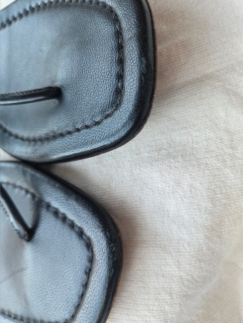 Prada Patent Leather Thong Sandals - Picture 11 of 11